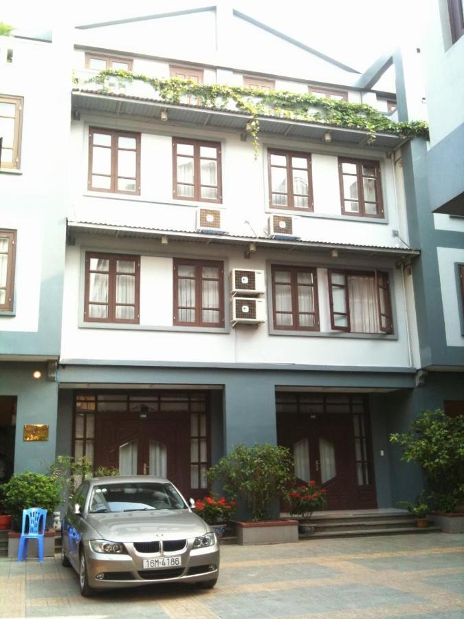 Thien Anh Hotel ハイフォン エクステリア 写真